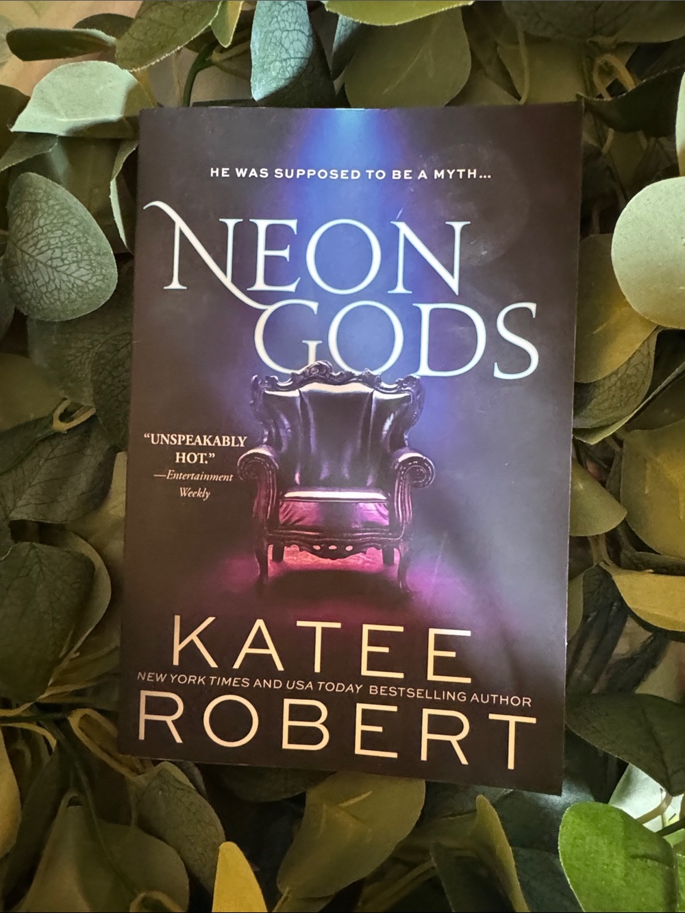 Neon Gods by Katee Robert